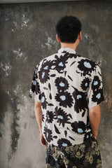 Jacquemus La Chemise Melo Floral Shirt 法國時尚品牌 經典花卉印花古巴領嫘縈襯衫