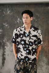 Jacquemus La Chemise Melo Floral Shirt 法國時尚品牌 經典花卉印花古巴領嫘縈襯衫