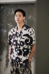 Jacquemus La Chemise Melo Floral Shirt 法國時尚品牌 經典花卉印花古巴領嫘縈襯衫