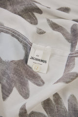 Jacquemus La Chemise Melo Floral Shirt 法國時尚品牌 經典花卉印花古巴領嫘縈襯衫
