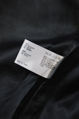 1dyll Loose Blazer Jacket - Black 台灣設計師品牌 黑色襯衫領寬鬆西裝外套