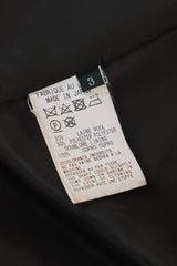 Ground Y Yohji Yamamoto Asymmetrical Jacket Black 山本耀司支線 黑色不對稱剪裁西裝大衣