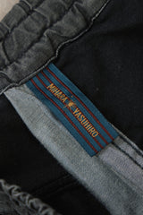MIHARA YASUHIRO Asymmetrical Hybrid Denim Pants 三原康裕 不對稱解構拼接丹寧長褲
