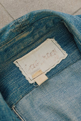 Greg Lauren Reconstructed Denim Shirt 美國高端設計師品牌 解構重組丹寧襯衫