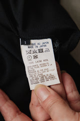Y's Pink Label Wool Wide Leg High Rise Pants 山本耀司支線 羊毛寬幅綁腰寬褲裙