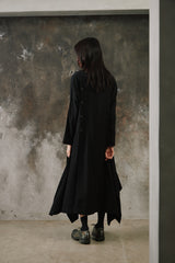LIMI feu Botton Coat Dress 山本里美 釦飾長版罩衫洋裝