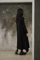 LIMI feu Botton Coat Dress 山本里美 釦飾長版罩衫洋裝