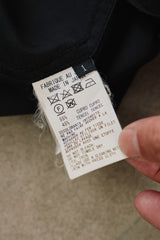 Y's Modal Rayon Tunic Dress 山本耀司支線 綁帶長版罩衫洋裝 可兩面穿