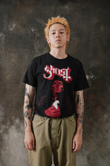 2010s Ghost Band DOVE RED T-Shirt 古幽靈樂團團T