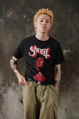 2010s Ghost Band DOVE RED T-Shirt 古幽靈樂團團T