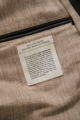 OLD JOE - PATINA HORSE-HIDE JEAN JACKET Made in Japan 經典二代牛仔夾克版型 手工舊化茶芯馬皮皮衣