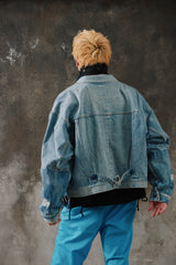 Levi's x BEAMS Super Wide V2 Type I Trucker Jacket 2024聯名款 經典一代寬版解構拼接牛仔夾克