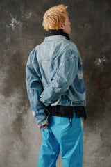 Levi's x BEAMS Super Wide V2 Type I Trucker Jacket 2024聯名款 經典一代寬版解構拼接牛仔夾克