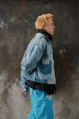 Levi's x BEAMS Super Wide V2 Type I Trucker Jacket 2024聯名款 經典一代寬版解構拼接牛仔夾克