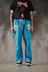 Rollmance Vol. 3: "Spider Web, Snake & Skull" (蛇髑髏) BJJ Kimono Sky Blue