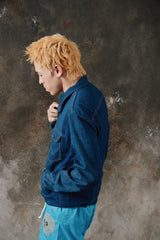 Vintage 1970s Wrangler No-Fault Denim Trucker Jacket 74136NV 美製罕見 14oz 加長版 牛仔丹寧夾克