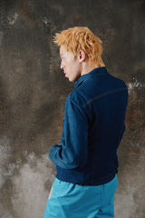 Vintage 1970s Wrangler No-Fault Denim Trucker Jacket 74136NV 美製罕見 14oz 加長版 牛仔丹寧夾克