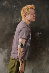 DAYTIMENOVELLA "TOYOTA" Distressed T-Shirt 紐約街頭品牌 豐田logo破壞水洗短T