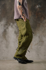 Vintage 2006 Canadian Military Issue Tactical Helicopter Crew FR Pants 加拿大空軍多口袋傘兵褲