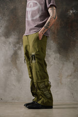 Vintage 2006 Canadian Military Issue Tactical Helicopter Crew FR Pants 加拿大空軍多口袋傘兵褲