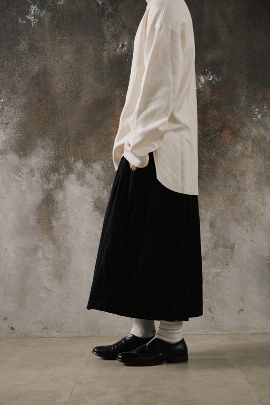 Yohji Yamamoto POUR HOMME 2001AW Buttoned-Cuffs Harem Pants 山本耀司主線 棉質抽繩褲腳排扣闊腿褲