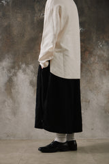 Yohji Yamamoto POUR HOMME 2001AW Buttoned-Cuffs Harem Pants 山本耀司主線 棉質抽繩褲腳排扣闊腿褲