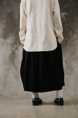 Yohji Yamamoto POUR HOMME 2001AW Buttoned-Cuffs Harem Pants 山本耀司主線 棉質抽繩褲腳排扣闊腿褲