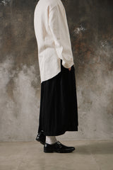 Yohji Yamamoto POUR HOMME 2001AW Buttoned-Cuffs Harem Pants 山本耀司主線 棉質抽繩褲腳排扣闊腿褲
