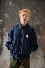 Tommy Hilfiger Collection THC Sporty Ivy Crest Jacket 復古盾徽撞色滾邊學院風高爾夫防風夾克外套