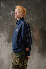 Tommy Hilfiger Collection THC Sporty Ivy Crest Jacket 復古盾徽撞色滾邊學院風高爾夫防風夾克外套