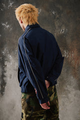 Tommy Hilfiger Collection THC Sporty Ivy Crest Jacket 復古盾徽撞色滾邊學院風高爾夫防風夾克外套