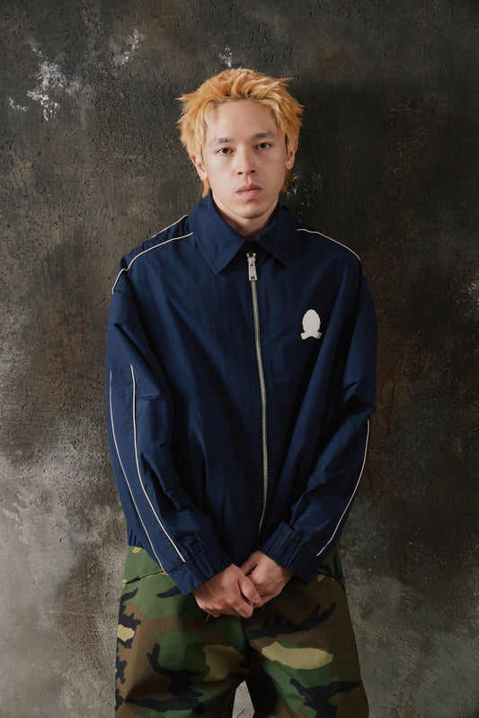 Tommy Hilfiger Collection THC Sporty Ivy Crest Jacket 復古盾徽撞色滾邊學院風高爾夫防風夾克外套
