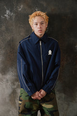 Tommy Hilfiger Collection THC Sporty Ivy Crest Jacket 復古盾徽撞色滾邊學院風高爾夫防風夾克外套