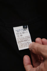 Ground Y Yohji Yamamoto CREPE DE CHINE SHAKA BUTTON STAND COLLAR SHIRT 山本耀司副線 三醋酸縐絲中式立領襯衫外套