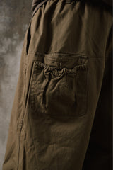 REFOMED AW24 FRESH MAN CHINO PANTS 日本設計師品牌 寬鬆復古軍綠棉質休閒長褲