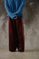 NEEDLES H.D. Track Pants - Brown 日本設計師品牌 寬版氣球蝴蝶運動褲