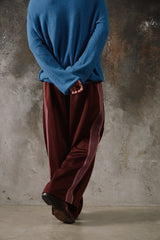 NEEDLES H.D. Track Pants - Brown 日本設計師品牌 寬版氣球蝴蝶運動褲
