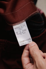 NEEDLES H.D. Track Pants - Brown 日本設計師品牌 寬版氣球蝴蝶運動褲