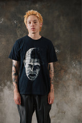 Supreme Hellraiser Pinhead Tee 電影針頭鬼人像黑色短Tee
