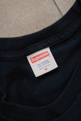 Supreme Hellraiser Pinhead Tee 電影針頭鬼人像黑色短Tee