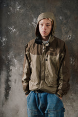 NikeLab Made in Italy Iridescent Nylon Metal Anorak Jacket 幻彩金屬光澤半拉鍊風衣夾克