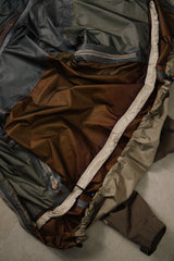 NikeLab Made in Italy Iridescent Nylon Metal Anorak Jacket 幻彩金屬光澤半拉鍊風衣夾克