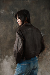 Rare 1940's Classic Vintage French Cyclist Hartmann Jacket 稀有法國騎行者皮衣外套 哈特曼夾克