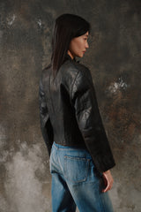 Rare 1930’s German Double Breasted Motorcycle Jacket 30年代德國雙排騎士皮衣