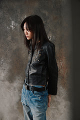 Coach 1941 Studded Leather Trucker Jacket 鉚釘胸口袋皮革夾克