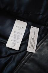 Coach 1941 Studded Leather Trucker Jacket 鉚釘胸口袋皮革夾克