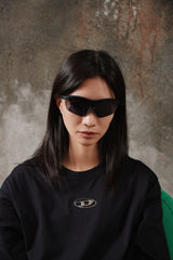 WISDOM x oqLiq 2024 SUNGLASSES_BLACK 運動墨鏡