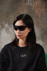WISDOM x oqLiq 2024 SUNGLASSES_BLACK 運動墨鏡