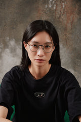 EYEVAN 7285 Model 143 Glasses 日本手工復古方圓框光學眼鏡