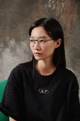 EYEVAN 7285 Model 143 Glasses 日本手工復古方圓框光學眼鏡